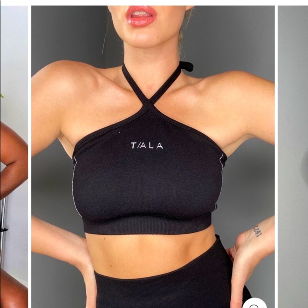 Tala Vox Halter Crop top